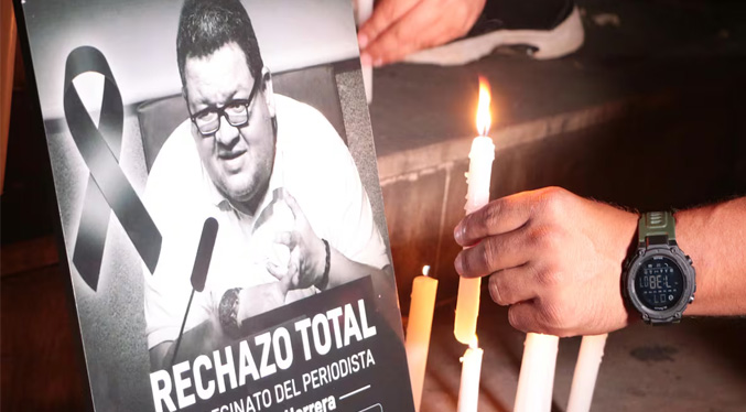Capturan a tres involucrados en el asesinato del periodista colombiano en la frontera con Venezuela