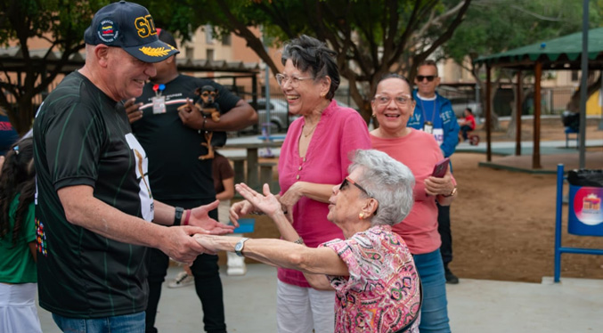 Alcaldía de Maracaibo rescata del abandono la Plaza Jesús de la Misericordia