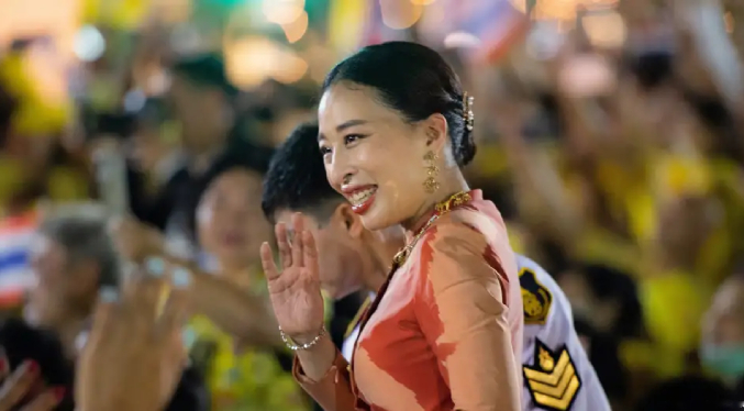 Fallece la princesa Bha de Tailandia tras años en un hospital