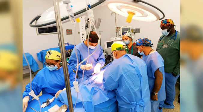 Ofrecen atención quirúrgica especializada a 66 pacientes en una sola jornada