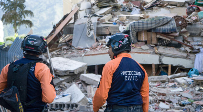 Gobierno nacional anuncia créditos para comercios y bonos Patria para trabajadores afectados por sismo