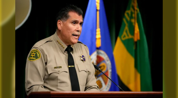 Sheriff de Los Ángeles confía en que ICE no realizará redadas en el Mundial 2026