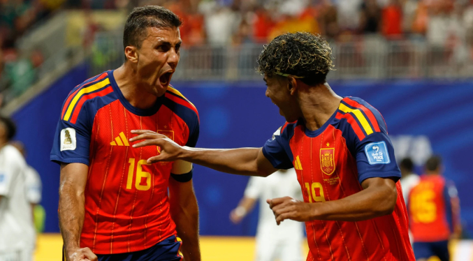 Lamine encamina goleada de España 4-0 sobre Arabia Saudí en el Mundial