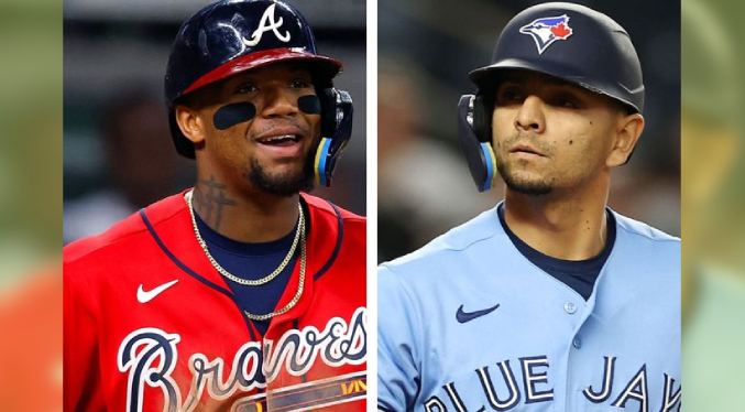 Ronald Acuña Jr. y Andrés Giménez entre los finalistas al Juego de Estrellas de la MLB