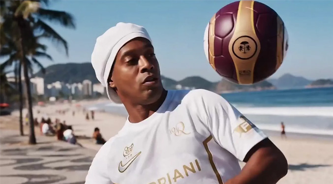 Ronaldinho regresará al fútbol profesional con Ravenna