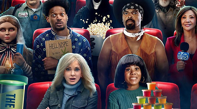 Scary Movie lidera la taquilla mundial con 105,5 millones de dólares de recaudación