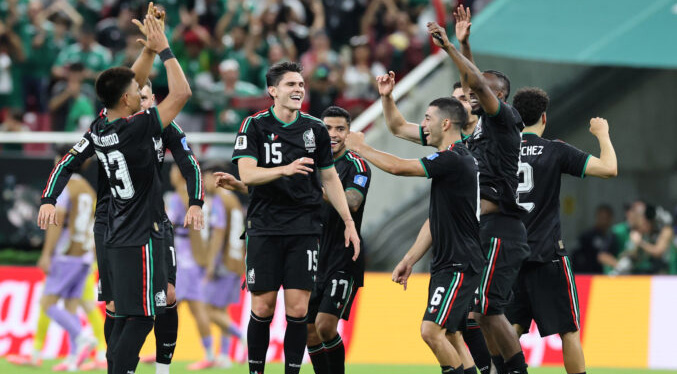 México se convierte en el primer clasificado a dieciseisavos de final