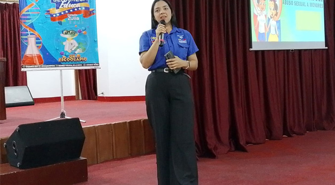 Taller “Más allá de la Pizarra” fomenta la protección integral de la infancia en Zulia