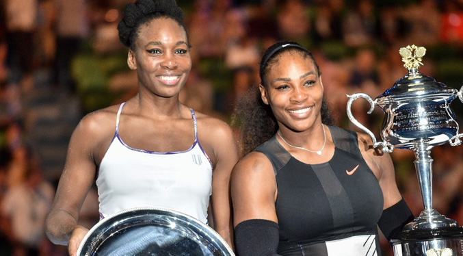 Las hermanas Williams jugarán el dobles en Wimbledon