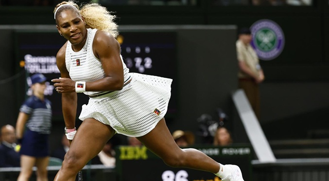 Serena Williams cae con orgullo y honor en su regreso a Wimbledon a sus 44 años