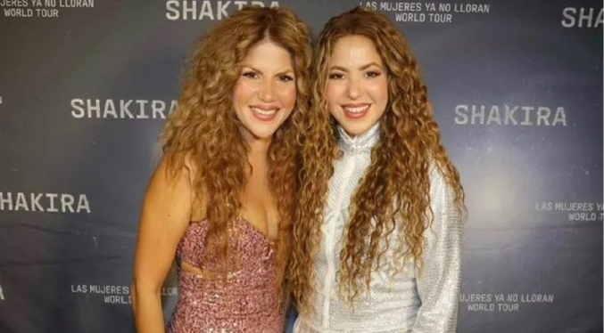 Doble de Shakira podría enfrentar problemas legales con la FIFA