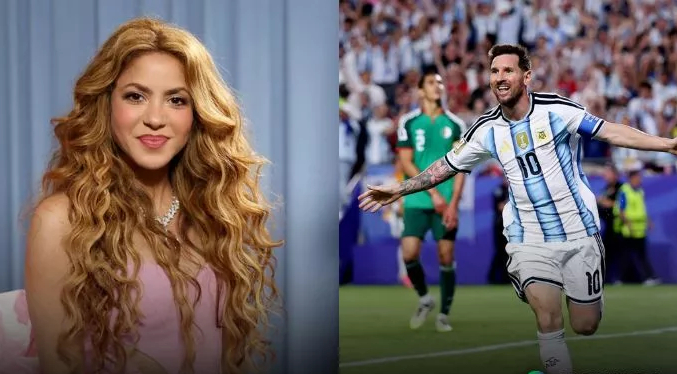 Shakira dedica un emotivo mensaje a Messi: “Muy orgullosa de ti, Leo»