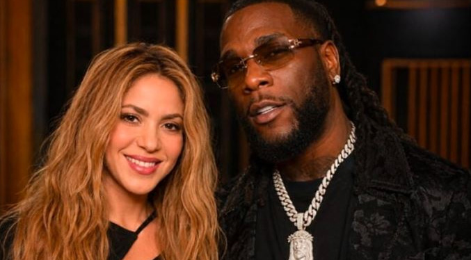 Shakira y Burna Boy cantarán juntos «Dai Dai» en la ceremonia de inauguración del Mundial 2026