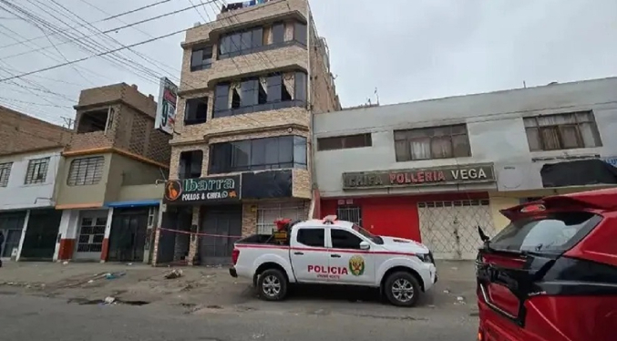 Madre junto a sus hijas venezolanas mueren en un voraz incendio en Perú