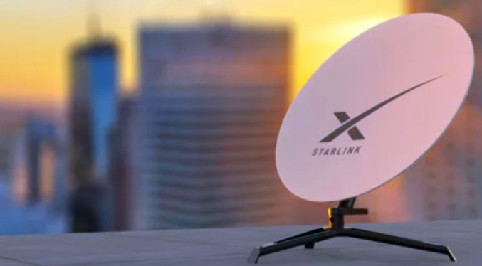 Starlink ofrece servicio gratuito en zonas afectadas de Venezuela