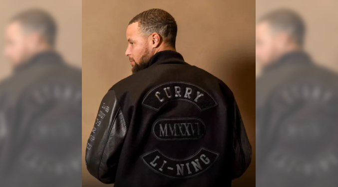 Stephen Curry firma con Li-Ning, marca de ropa deportiva china