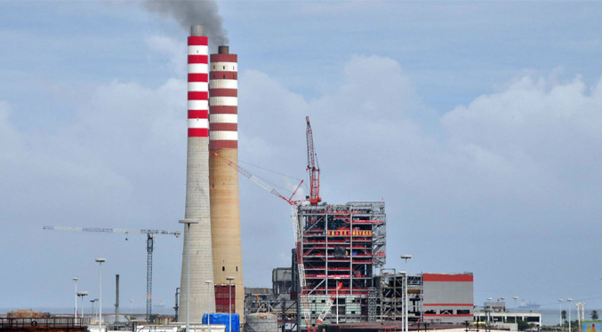 Activan unidad termoeléctrica en Carabobo e incorporan 150 MW