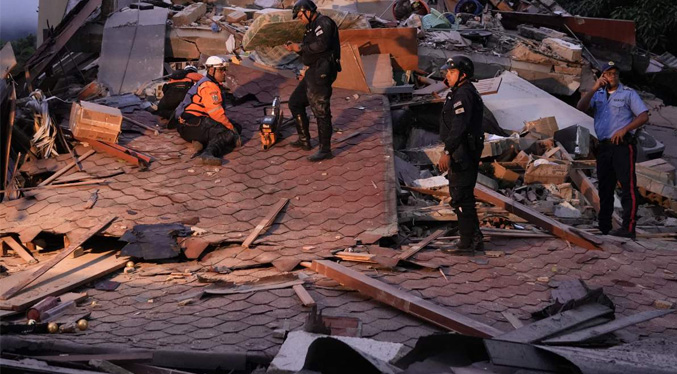 EEUU enviará equipos de rescate y ayuda humanitaria a Venezuela tras los terremotos