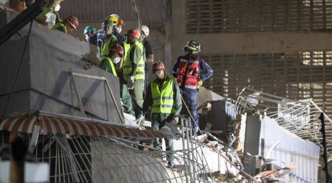 Contabilizan 164 muertos y 971 heridos por los terremotos en Venezuela