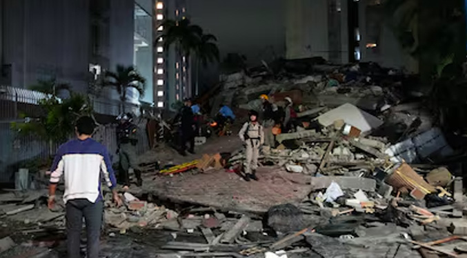 Tres españoles muertos y 99 desaparecidos en Venezuela tras los terremotos