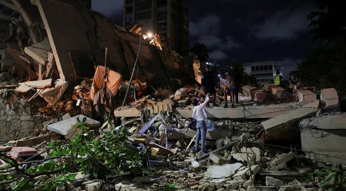 Contabilizan mil 430 fallecidos por los terremotos en todo el país