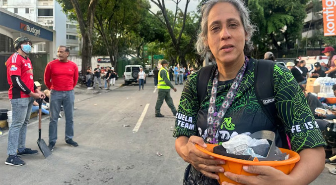 Bajo los escombros: “Saqué una mano y me di cuenta de que estaba viva”