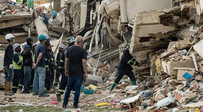 Suman 152 españoles desaparecidos en los terremotos de Venezuela