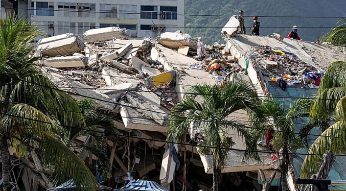 Elevan a seis el número de españoles fallecidos en los terremotos de Venezuela