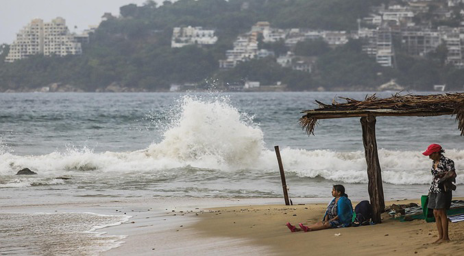 Tormenta tropical Boris se debilita y baja a presión remanente en el sur de México