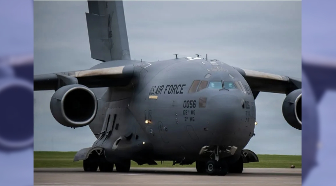 EEUU envía a Venezuela aeronaves militares, buques navales y ayuda de la Fuerza Espacial
