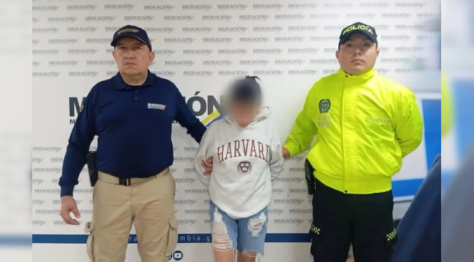 Venezolana es capturada en Colombia por solicitud de EEUU que la relaciona con el Tren de Aragua