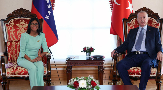 Venezuela y Turquía proyectan elevar el comercio bilateral a tres mil millones de dólares
