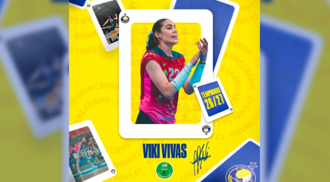 La venezolana Viki Vivas se suma al proyecto del Emalsa Gran Canaria