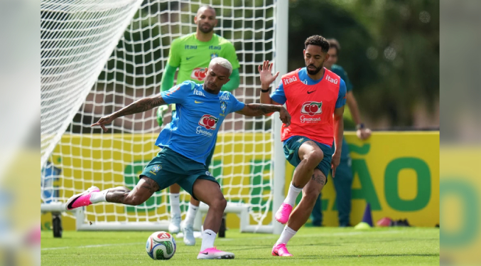 El lateral derecho brasileño Wesley se pierde el Mundial por lesión. Éderson entra en su lugar