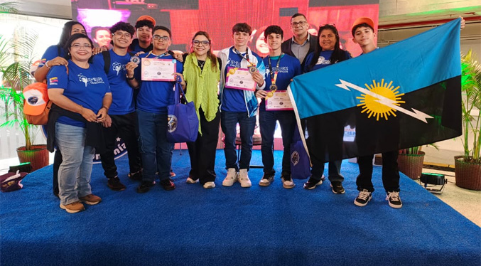 El Zulia logra dos medallas de oro en la II edición de las Olimpiadas Venezolanas de Astronomía