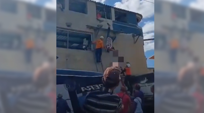 Descarga eléctrica mata de manera instantánea a un albañil en Trujillo