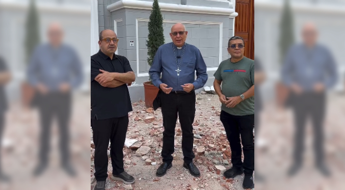 Estos son los centros de acopios de la iglesia venezolana en Caracas