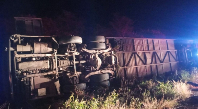 Mueren siete basquetbolistas en Brasil en aparatoso accidente de autobús
