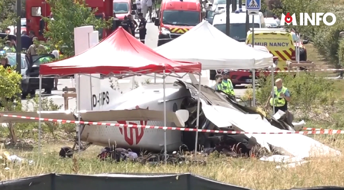 Un accidente de avión civil deja 11 muertos en Francia, según las autoridades locales