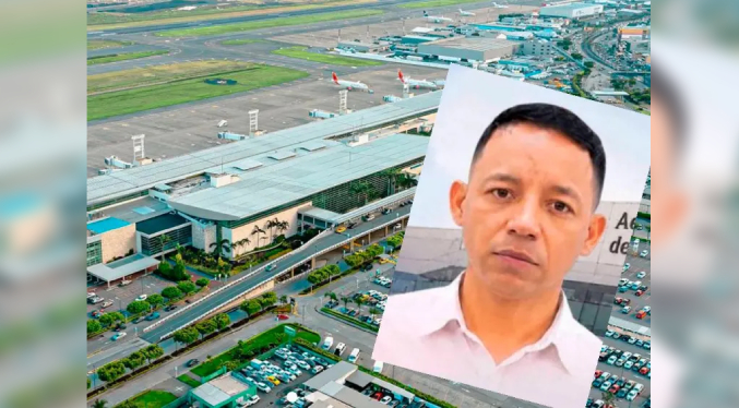 Muere cabecilla de banda delictiva en ataque en el aeropuerto de Guayaquil