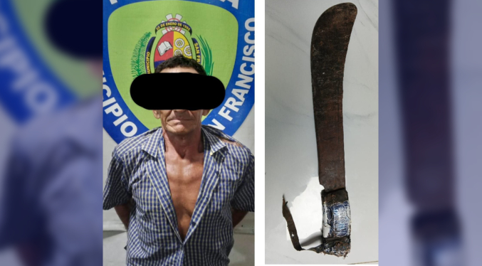 Polisur apresa a un sexagenario por amenaza a la vida de su expareja