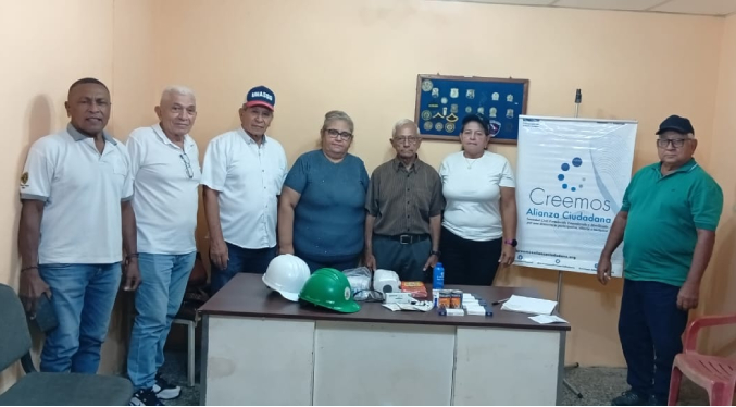 Organizaciones de Maracaibo activan un centro de acopio en apoyo a los habitantes de la Guaira