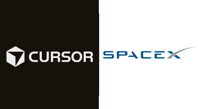 SpaceX comprará la startup de programación con IA Cursor por 60 mil millones de dólares