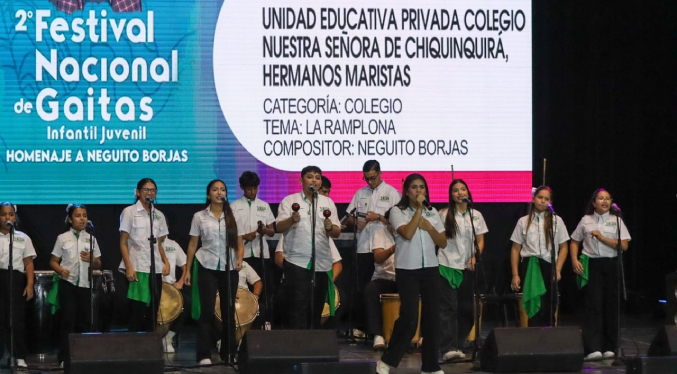 Definidas las 20 agrupaciones que disputarán la final del II Festival Nacional de la Gaita Infantil y Juvenil