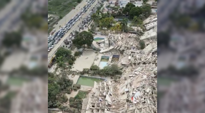 ONU estima más de 50.000 desaparecidos bajo los escombros del doble terremoto en Venezuela