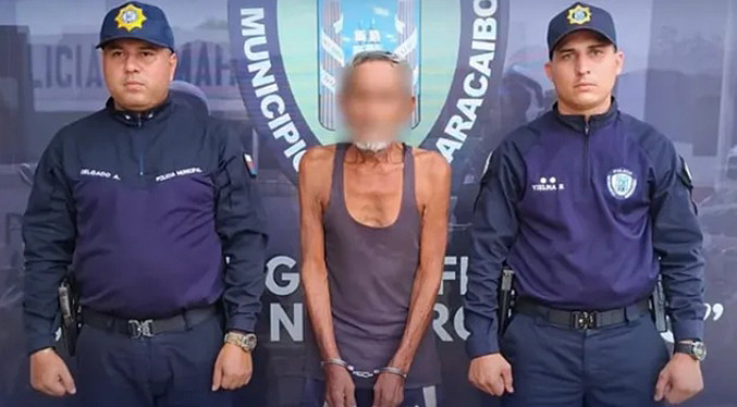 Rescatan a perro maltratado y aprehenden a ciudadano solicitado por la justicia (+ Video)