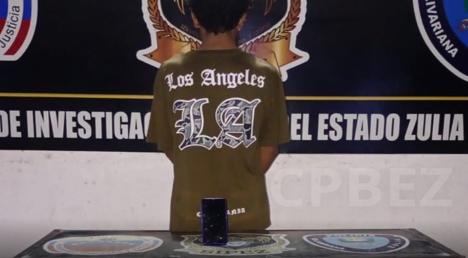 Lo aprehenden por ‘sextorsión’ en Maracaibo