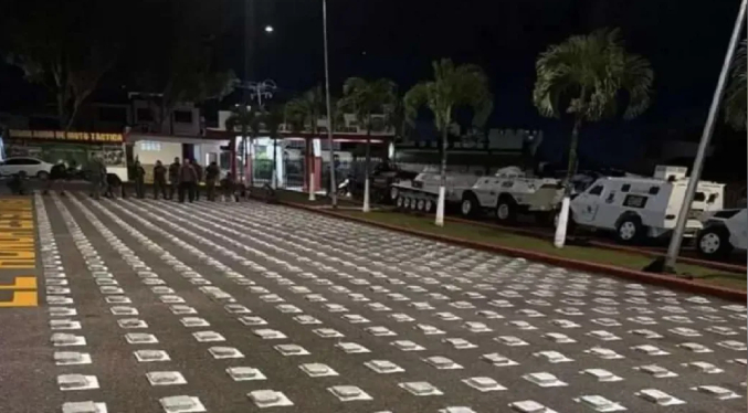 Incautan más de 500 kilos de droga y detienen a tres personas en Táchira