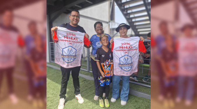 Escuela de fútbol de Raúl Leoni logra subcampeonato en el torneo Margarita Champions Cup