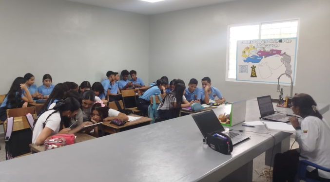 Primera Olimpiada Juvenil de Hidrocarburos reúne a 134 equipos para impulsar el conocimiento en Zulia